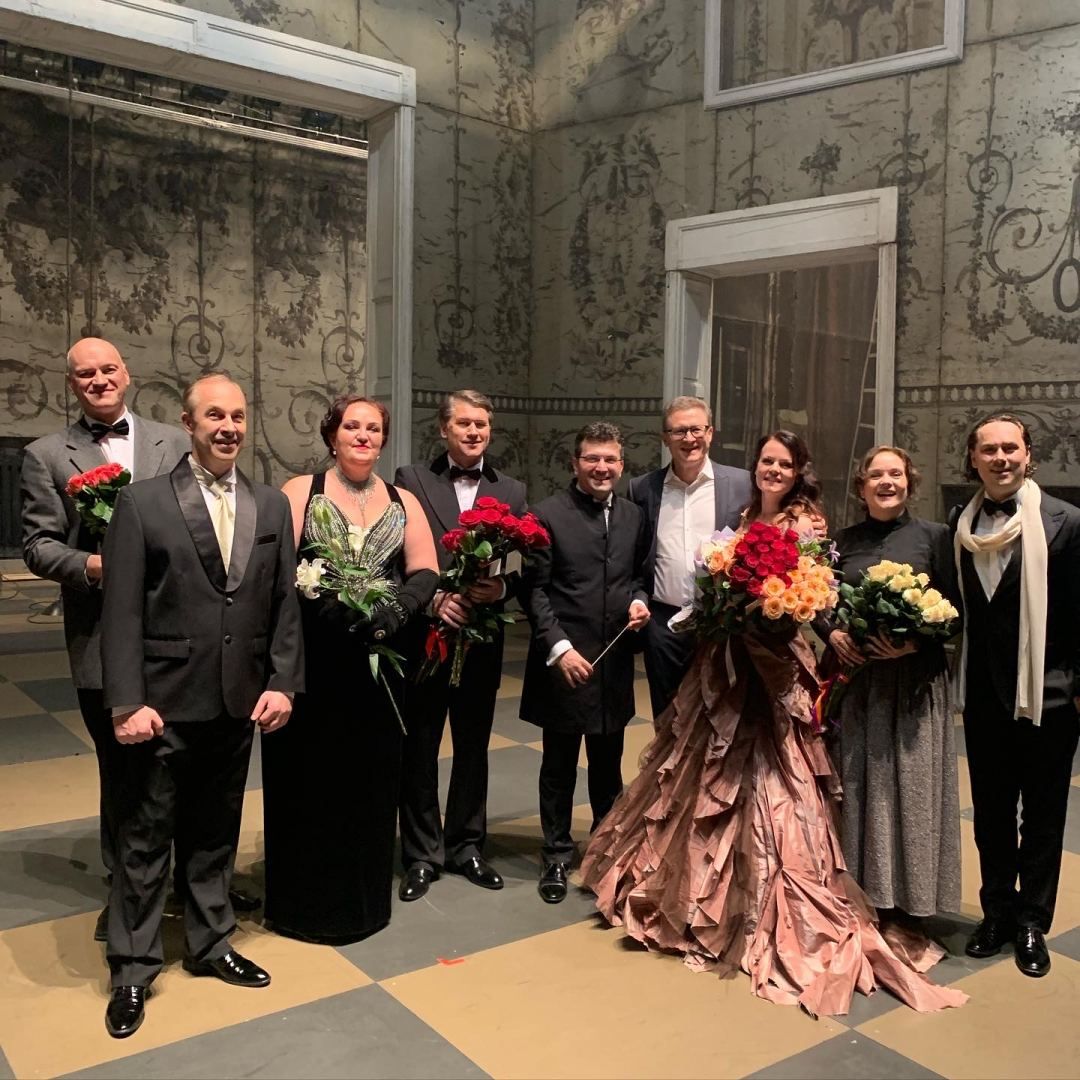 National conductor, Latvian opera artists enjoy astounding success [PHOTO] - Gallery Image