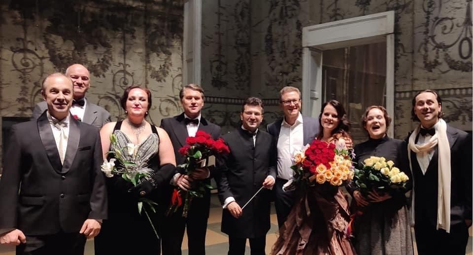 National conductor, Latvian opera artists enjoy astounding success [PHOTO]