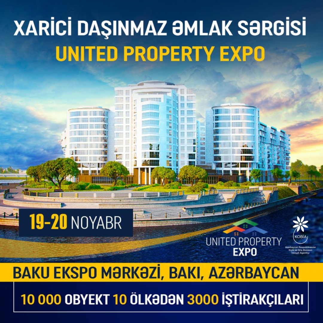 Baku to host United Property Expo 2022
