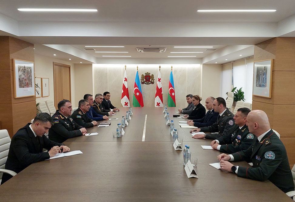 Azerbaijan, Georgia sign military cooperation plan for 2023 [PHOTO]