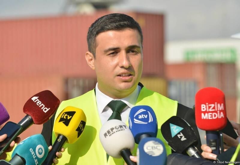 Official: Cargo transshipment via Port of Baku up by 14 pct