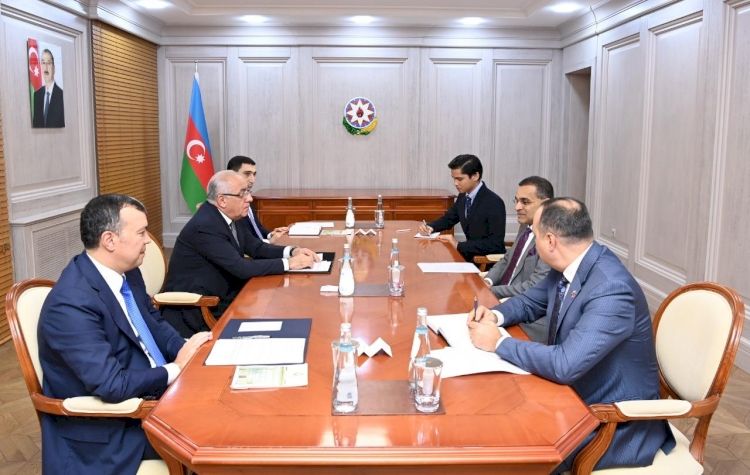 Azerbaijan, ISSA eye prospects for cooperation dev't