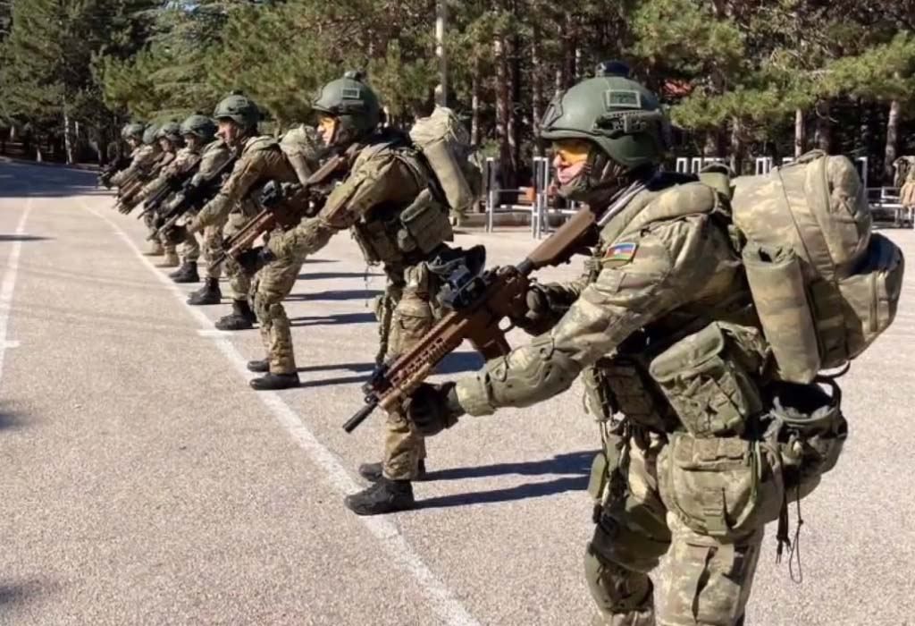 Turkiye hosts collective military training for Turkic states [VIDEO]