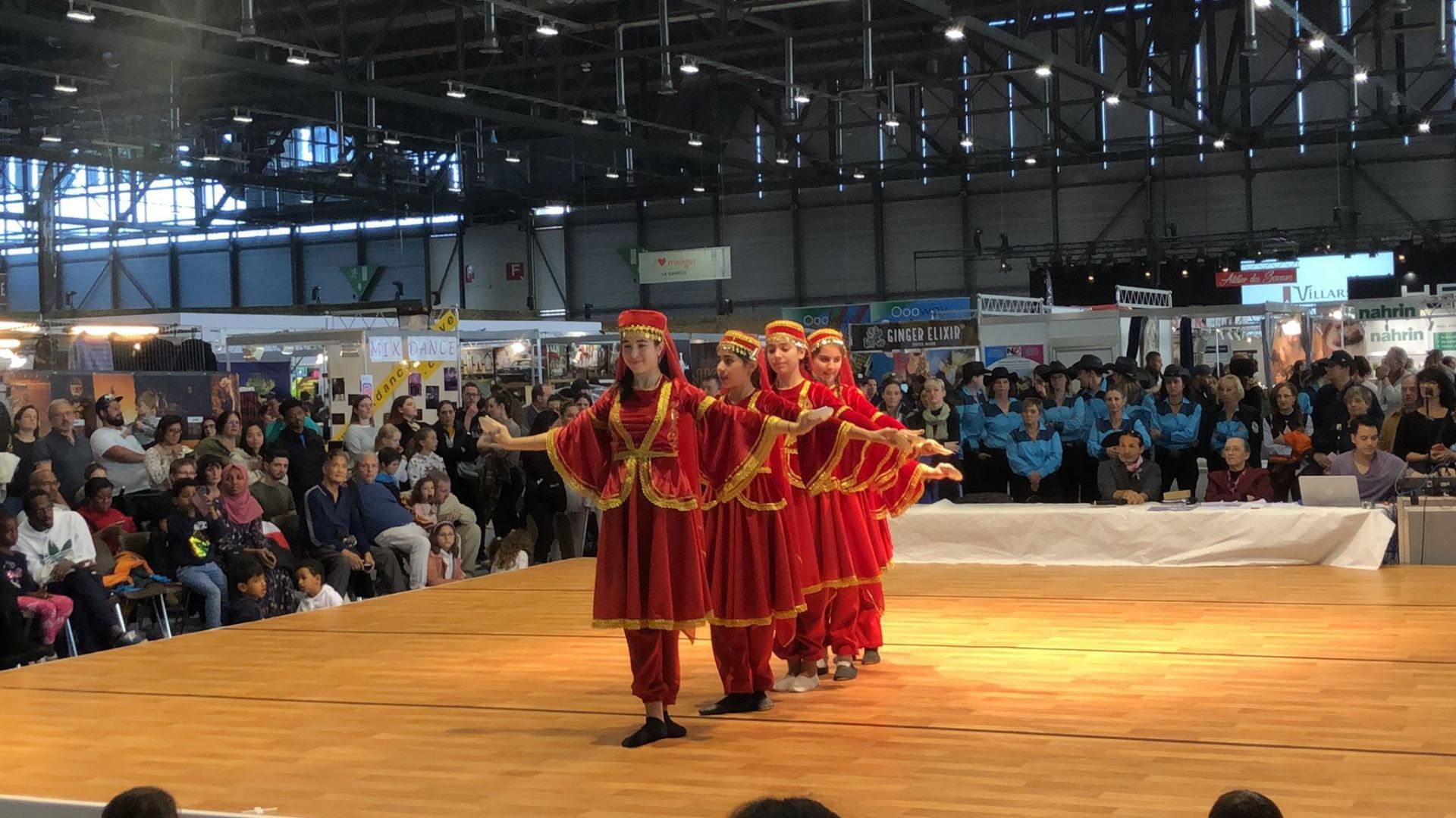 Azerbaijani traditional dance on spotlight in Geneva [PHOTO] - Gallery Image