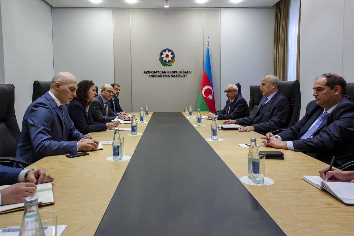 Azerbaijan, EBRD to sign MoU on technical support for electricity sector dev’t [PHOTO]