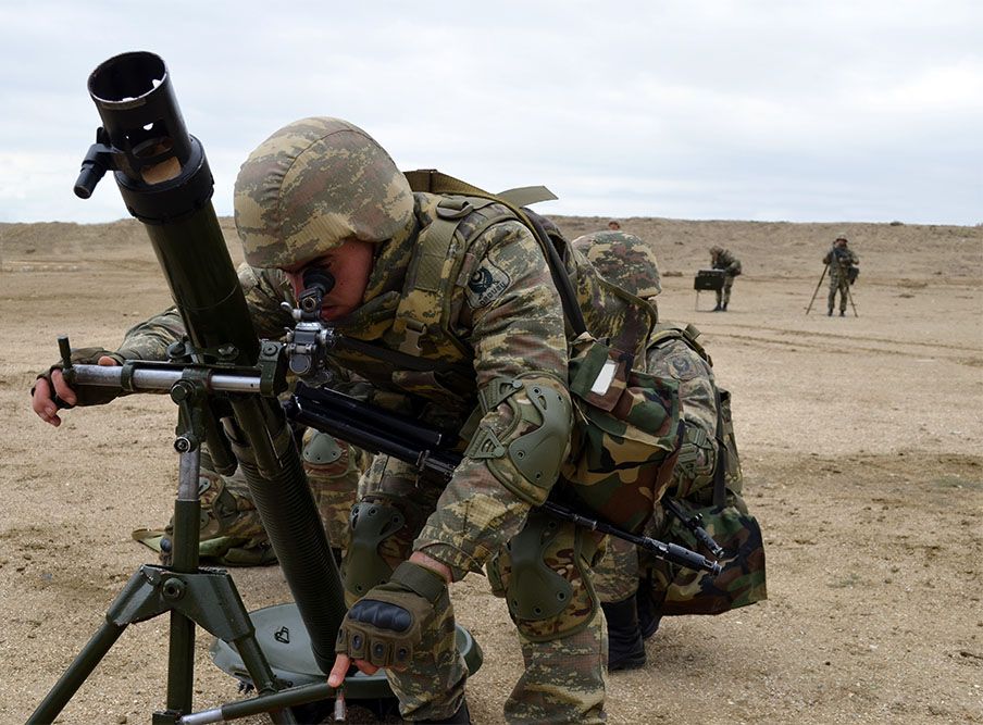 Azerbaijan Army holds demonstration battalion tactical drills [PHOTO/VIDEO]