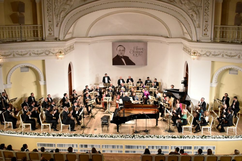 Philharmonic Hall hosts stunning concert to honor eminent composer [PHOTO]