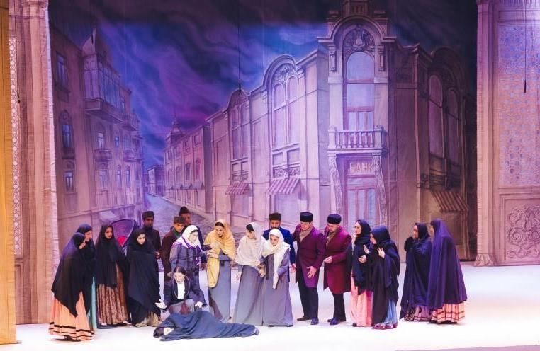 Fikrat Amirov's opera takes real delight in Ganja [PHOTO] - Gallery Image