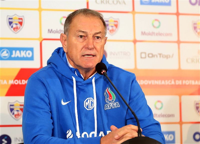 Head coach comments Moldova-Azerbaijan match