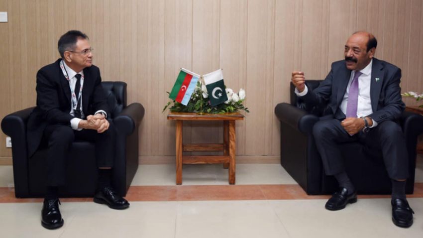 Azerbaijan, Pakistan to boost military cooperation
