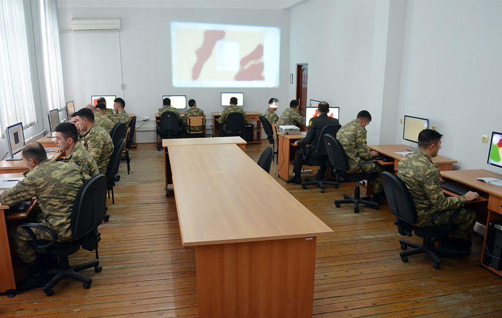 Military units conduct command & staff drills [PHOTO]