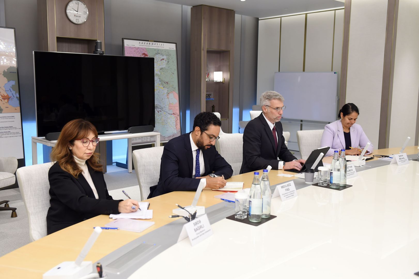 Azerbaijan, World Bank discuss work done in country's energy transition [PHOTO] - Gallery Image