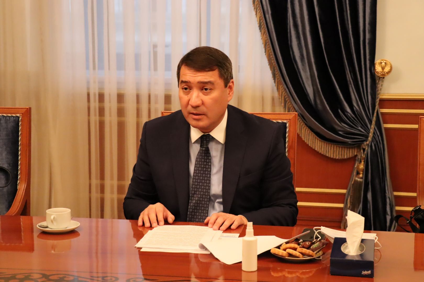 Eight Azerbaijani reps to observe presidential election in Kazakhstan