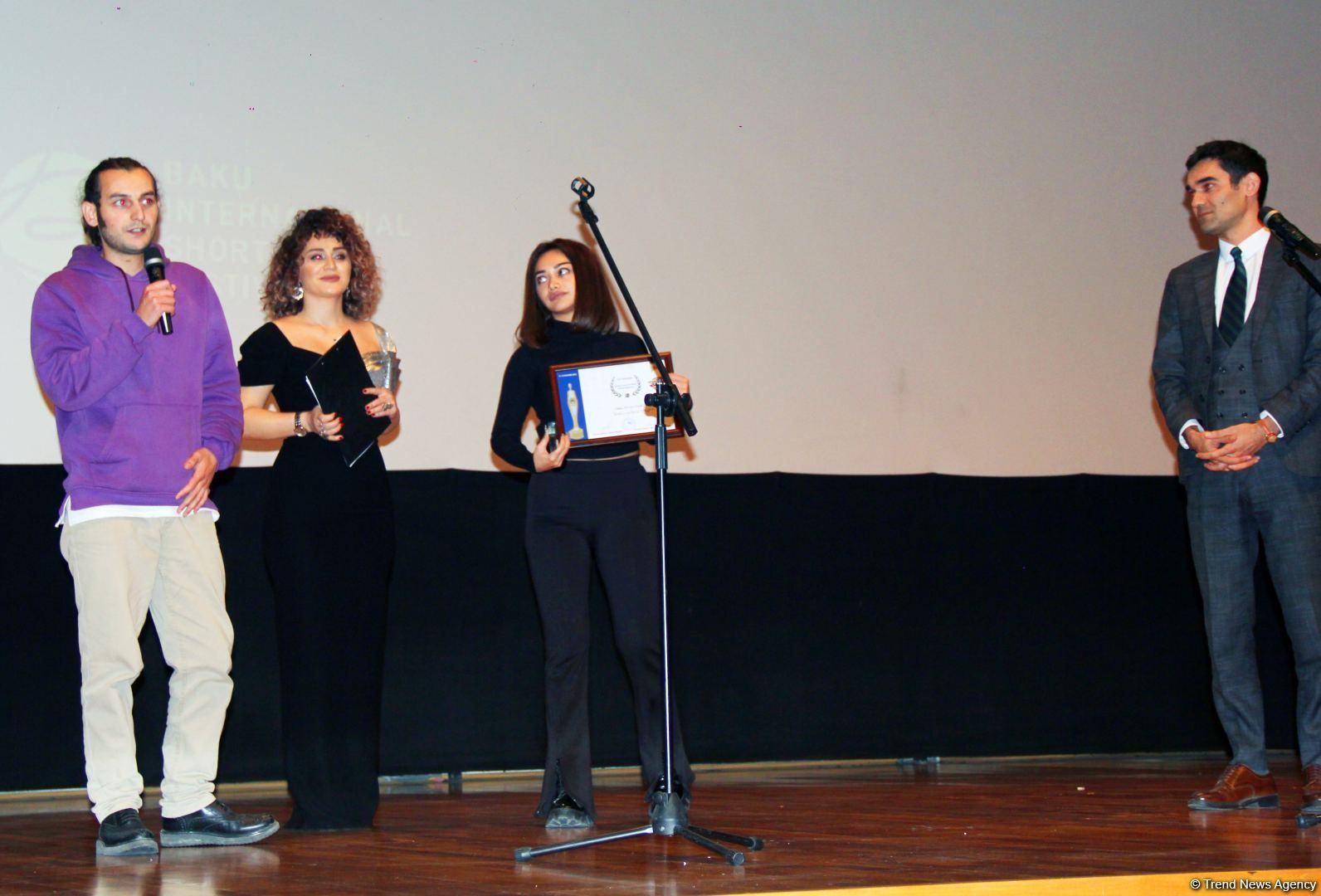 Baku Int'l Short Film Festival awards winners [PHOTO] - Gallery Image
