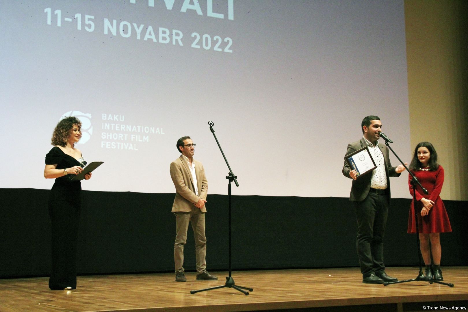 Baku Int'l Short Film Festival awards winners [PHOTO]