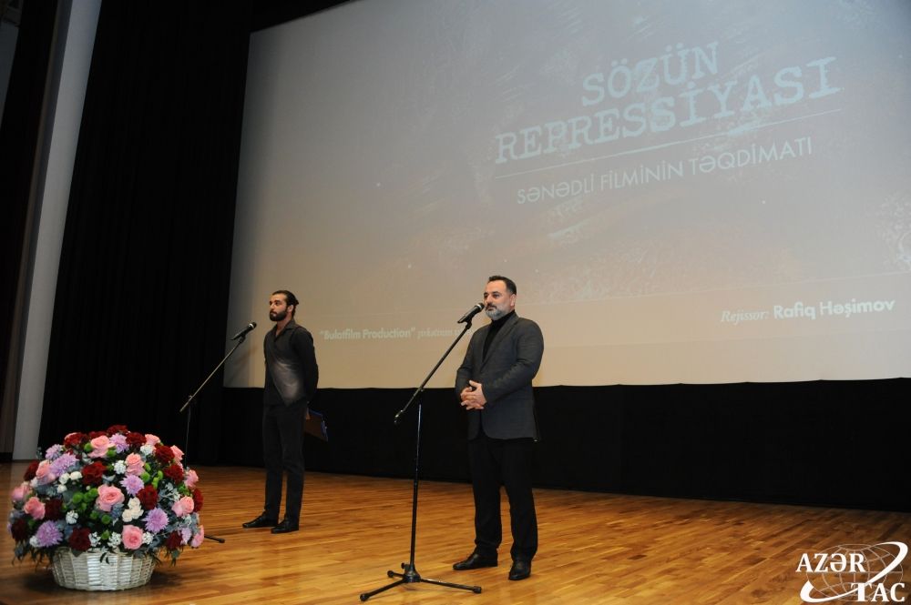 National director shoots documentary about Stalin's repressions [PHOTO]