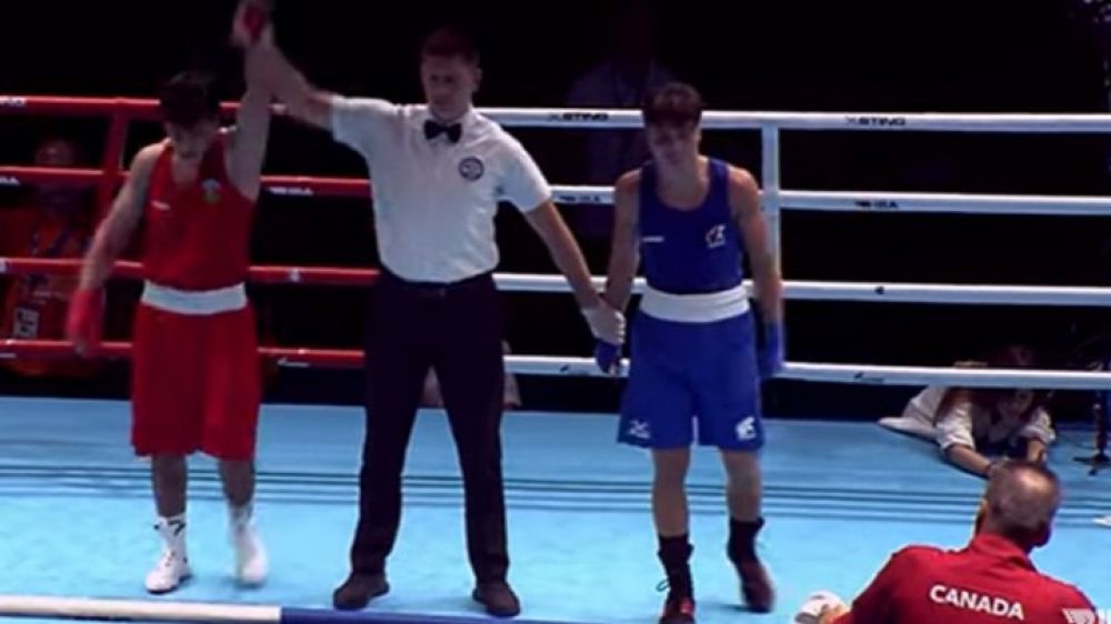 National boxer gains second victory in Spain [PHOTO]