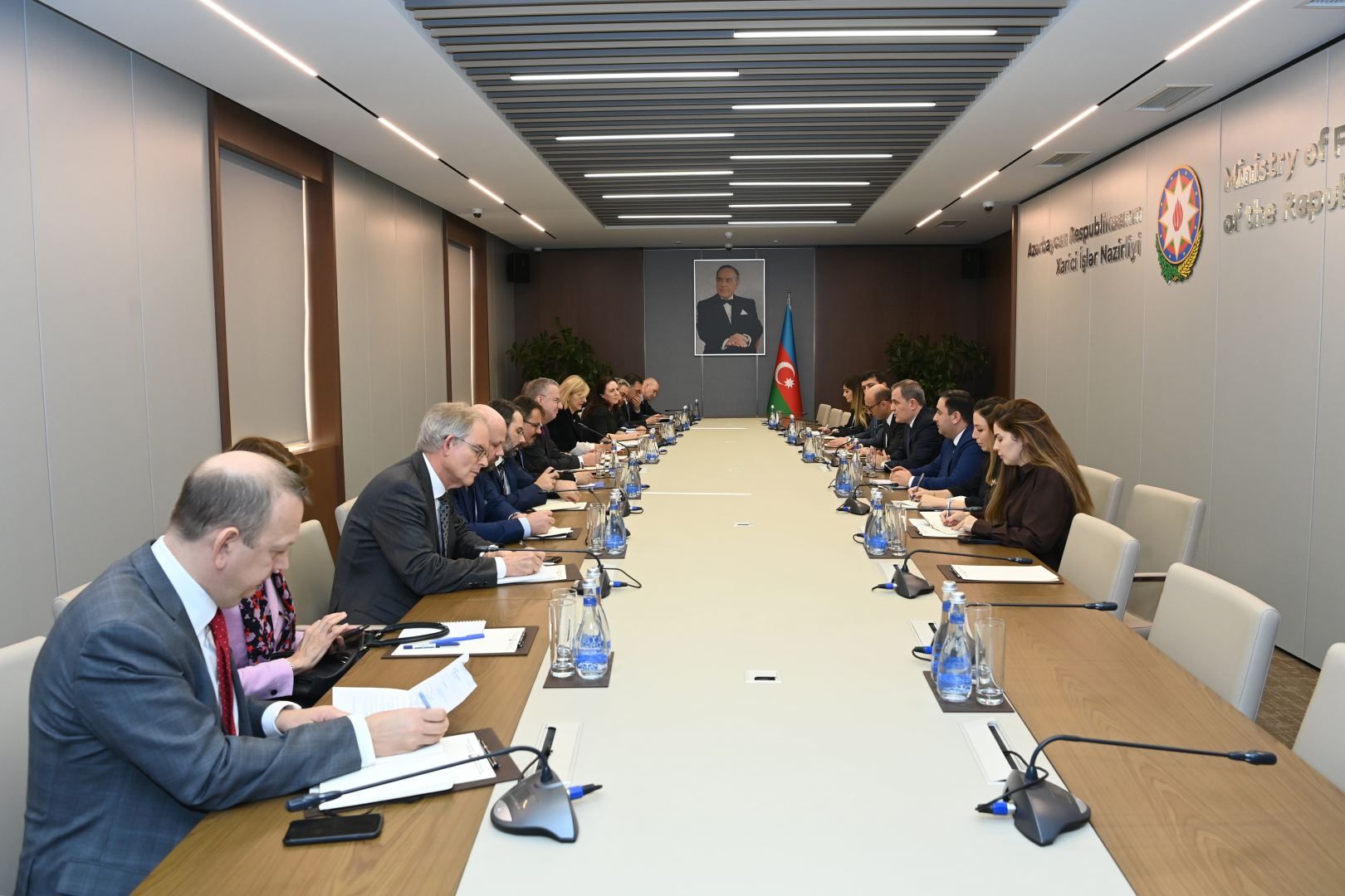 Azerbaijani FM, EU representatives mull Eastern Partnership [PHOTO]