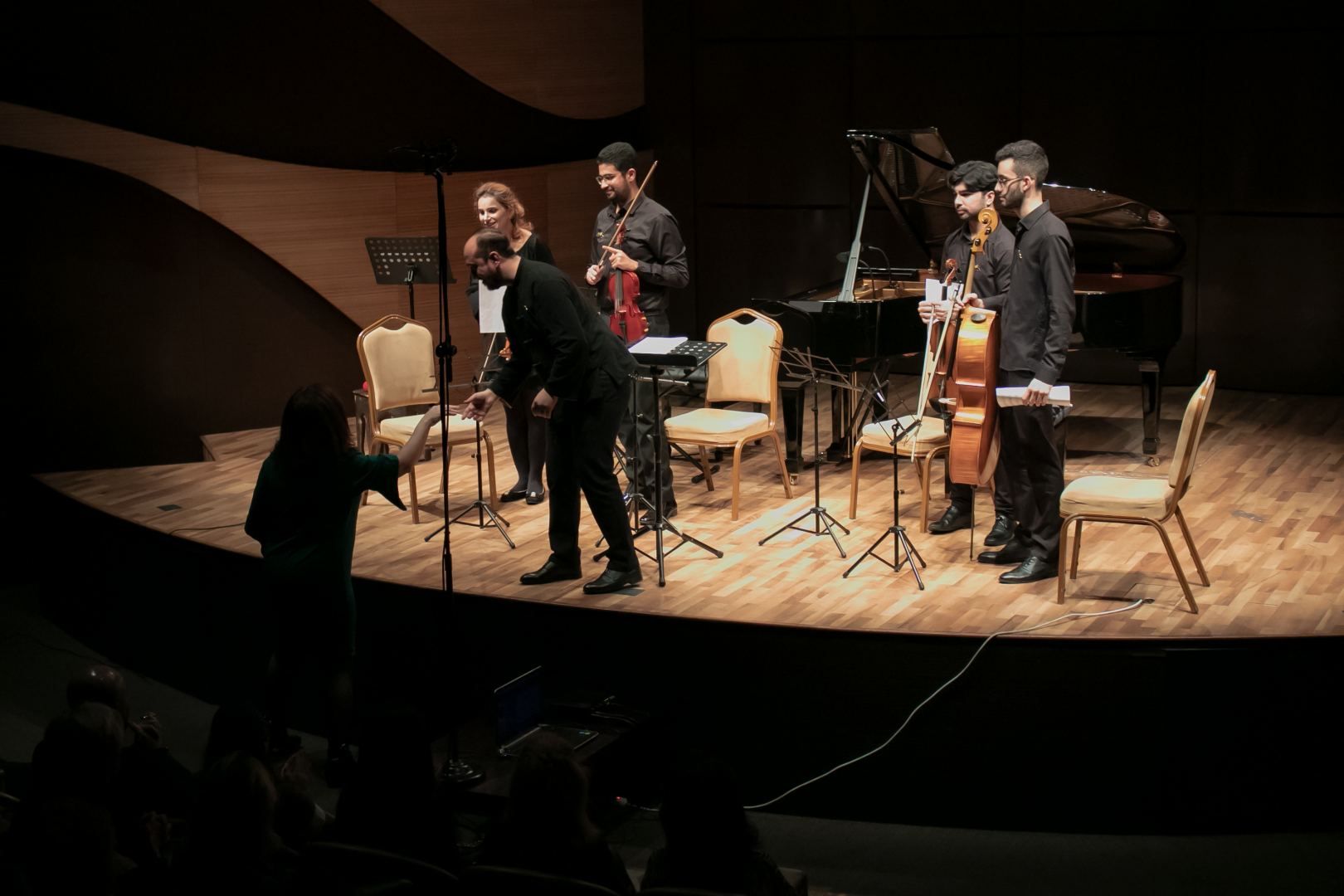 Faraj Garayev's music sounds at Mugham Center [PHOTO/VIDEO]