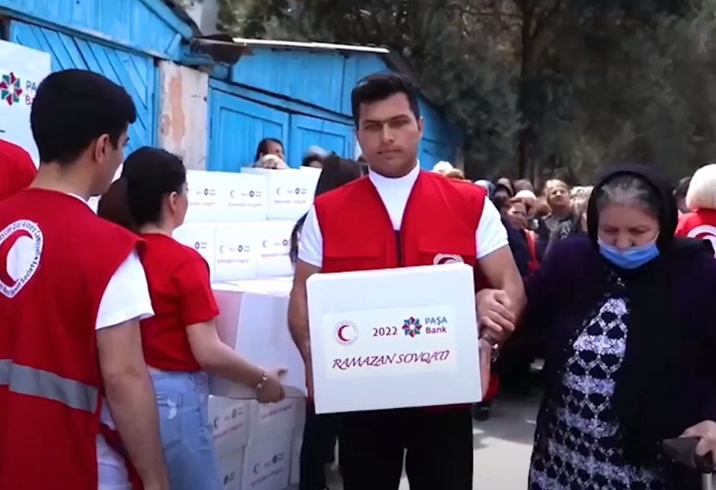 Azerbaijani Red Crescent Society highlights its activities [VIDEO]