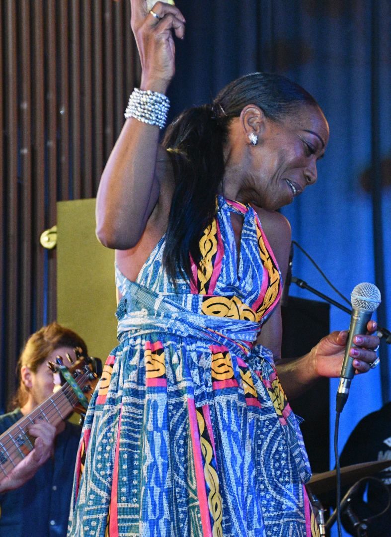 Brazilian singer captivates jazz lovers [PHOTO/VIDEO] - Gallery Image