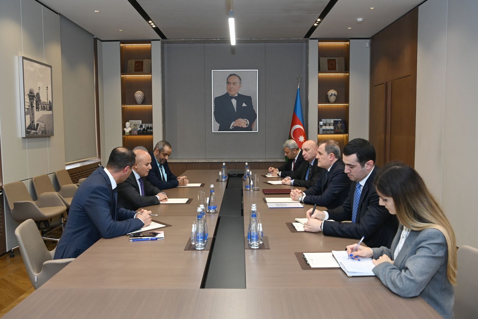 Azerbaijan, Libya explore prospects for co-op [PHOTO]