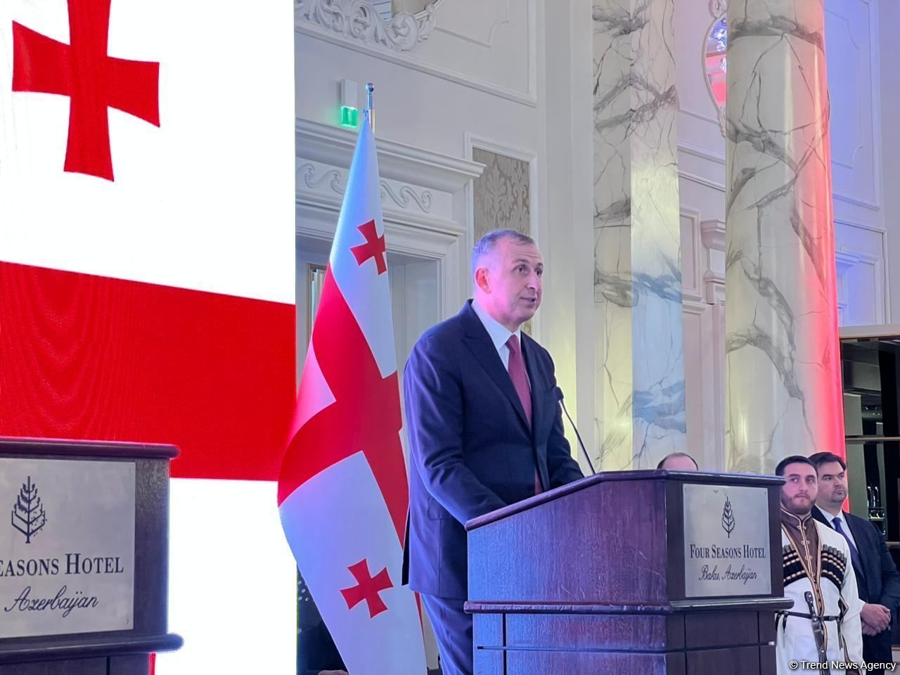 President Ilham Aliyev's visit to Georgia gave renewed impetus to dev't of Azerbaijan-Georgia relations – ambassador