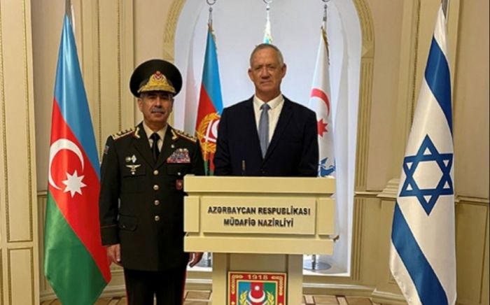 Azerbaijani, Israeli defense ministers mull bolstering cooperation