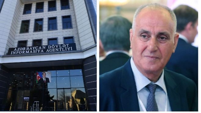 Azerbaijani president dismisses chairman of AZERTAC news agency