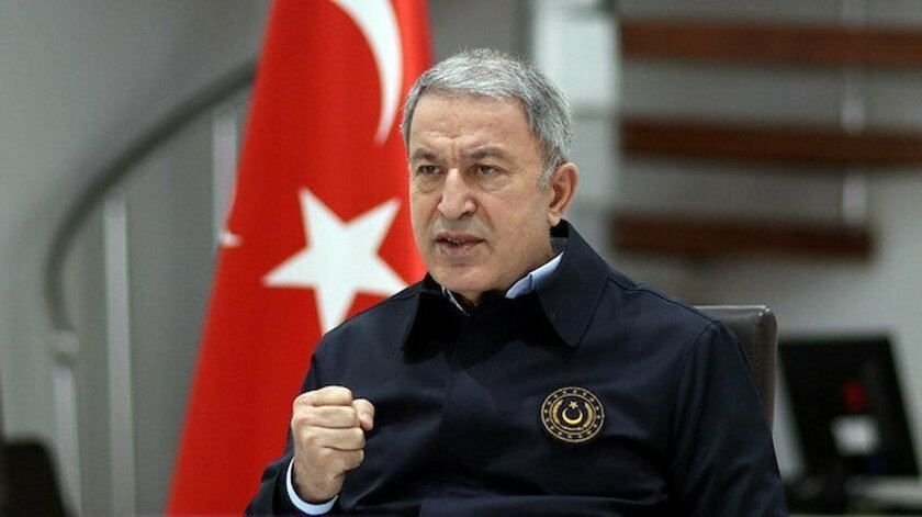 Turkish army destroys terrorist bases in operation in Iraq & Syria - defense minister
