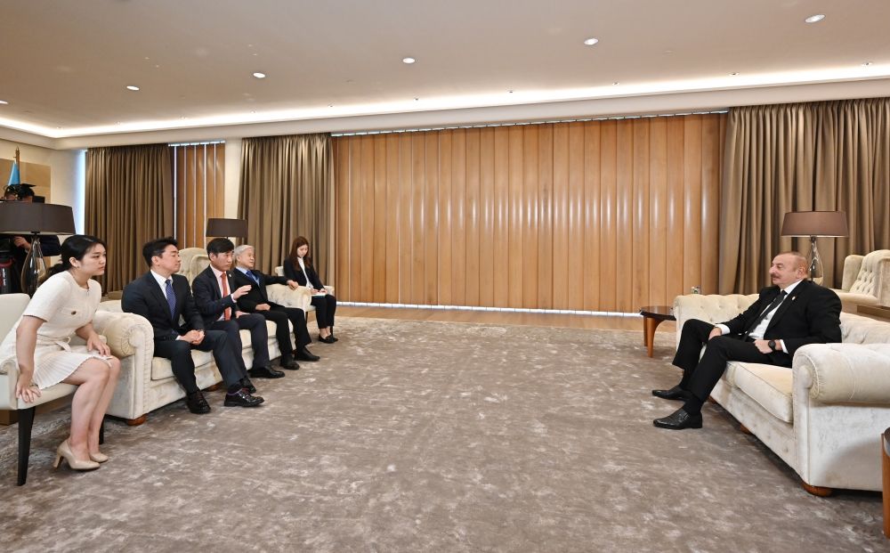 President Ilham Aliyev receives Secretary General of International Conference of Asian Political Parties [VIDEO]