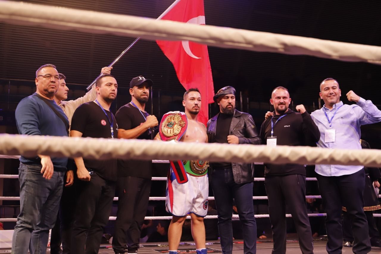 Baku hosts UBO World Light Heavyweight Title Fight Night [PHOTO] - Gallery Image
