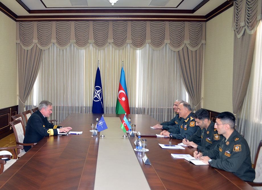 Azerbaijan, NATO discuss cooperation prospects [PHOTO]
