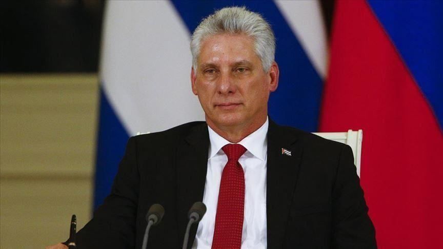 Cuba's president to visit China Nov 24-26