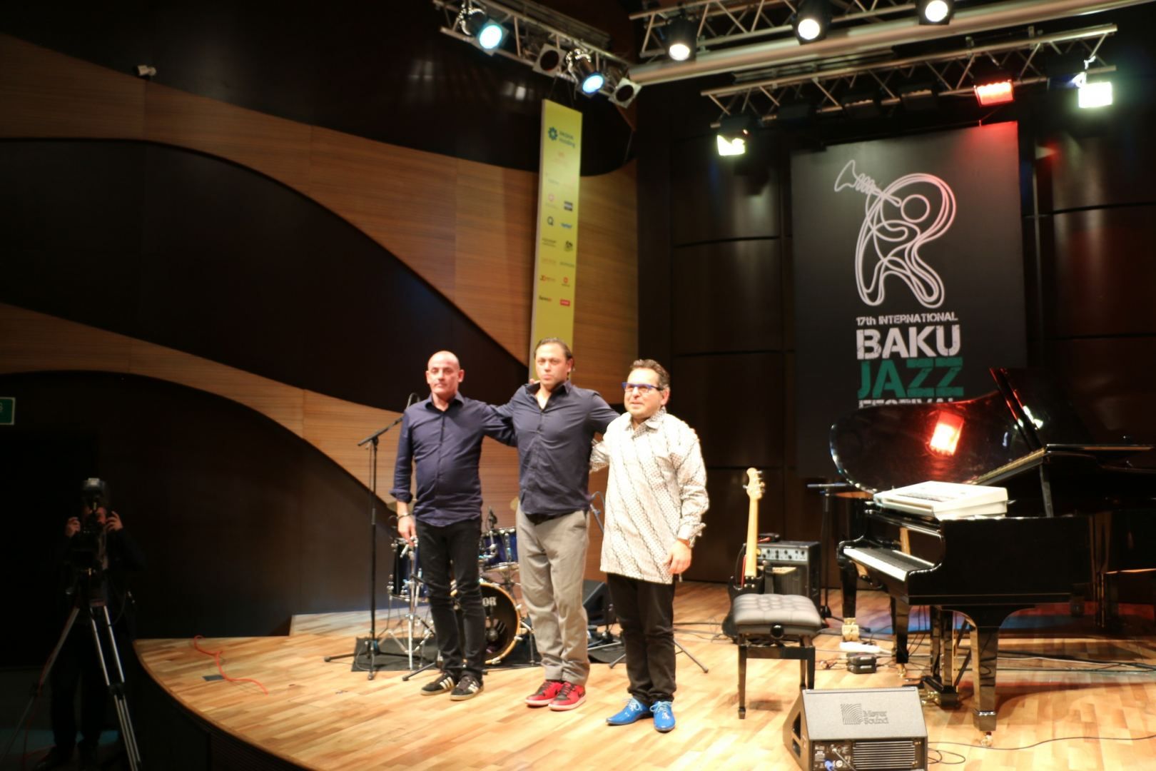 Dutch & Azerbaijani musicians shine at Baku Jazz Festival [PHOTO/VIDEO] - Gallery Image