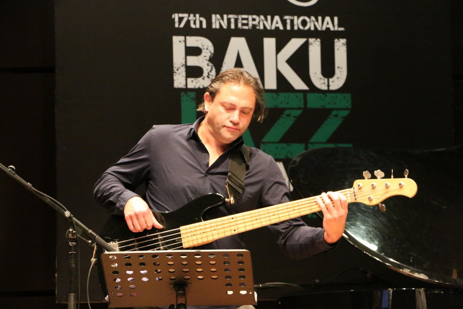 Dutch & Azerbaijani musicians shine at Baku Jazz Festival [PHOTO/VIDEO] - Gallery Image