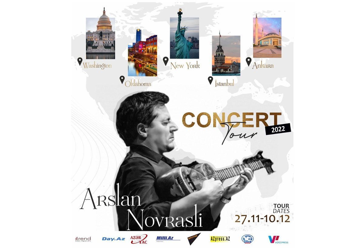 Famous tar musician to perform in USA & Turkiye