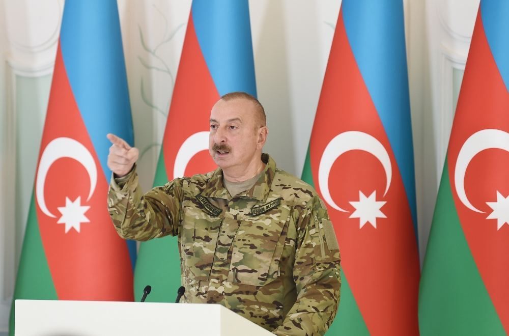 President Ilham Aliyev's decisive policy made Iran step back
