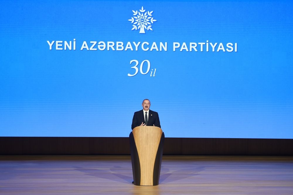 Azerbaijani president upbeat about country's oil and gas strategy