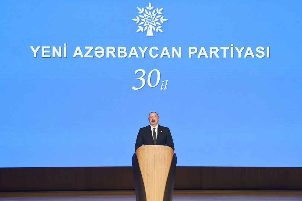 Azerbaijani leader upbeat on army building