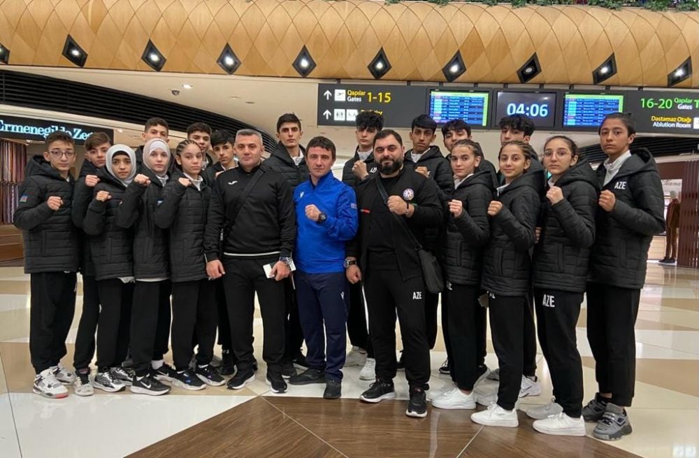 National taekwondo team to compete at  European Cadet Taekwondo Championship