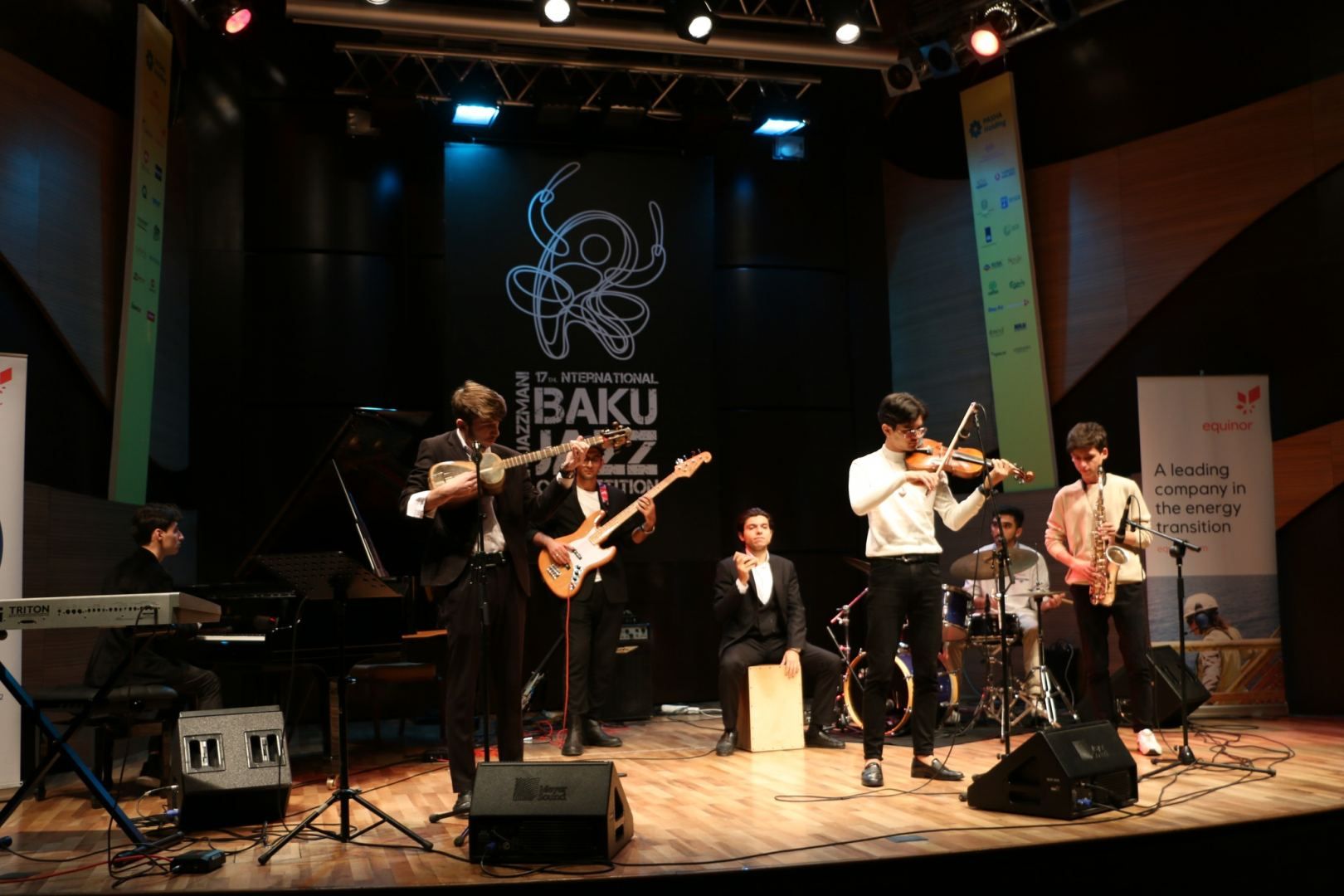 Baku Jazz Festival leaves jazz enthusiasts in awe [PHOTO/VIDEO] - Gallery Image