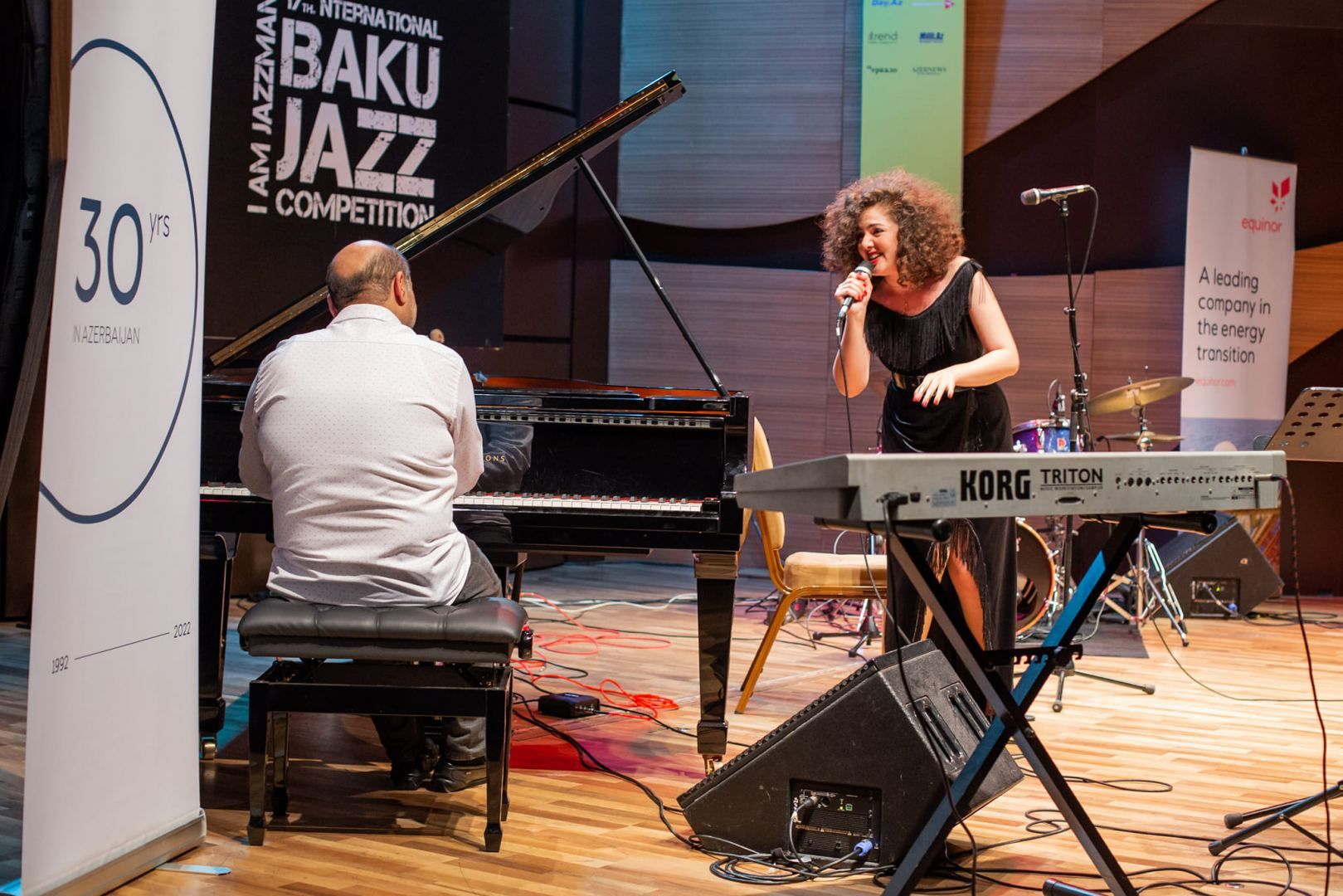 Baku Jazz Festival leaves jazz enthusiasts in awe [PHOTO/VIDEO] - Gallery Image