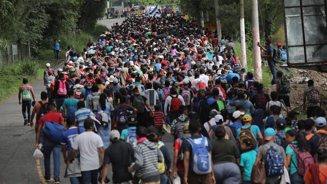 Mexico detains more than 16,000 foreign migrants in four days