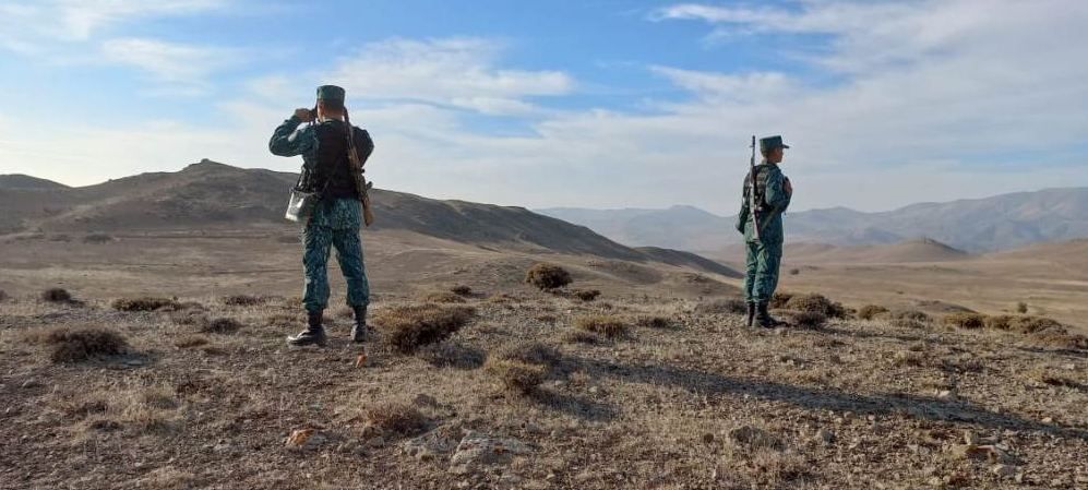 Pakistani citizens attempting to illegally cross Azerbaijani border in Russian direction detained – State Border Service [PHOTO]