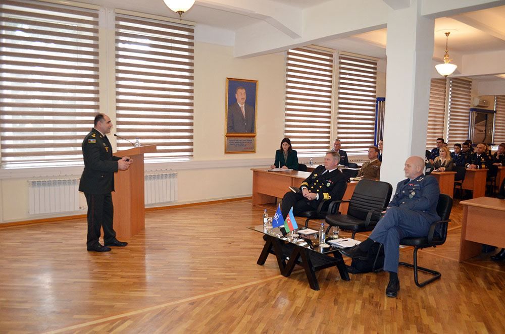 NATO delegation visits National Defense University [PHOTO] - Gallery Image