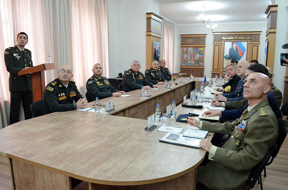 NATO delegation visits National Defense University [PHOTO]