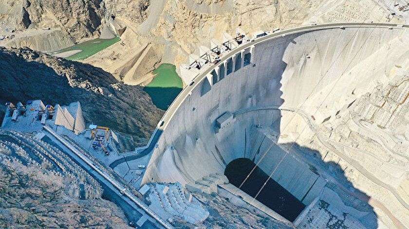 Turkiye inaugurates Yusufeli dam to secure reliable power supply for 2.5 million people [PHOTO]