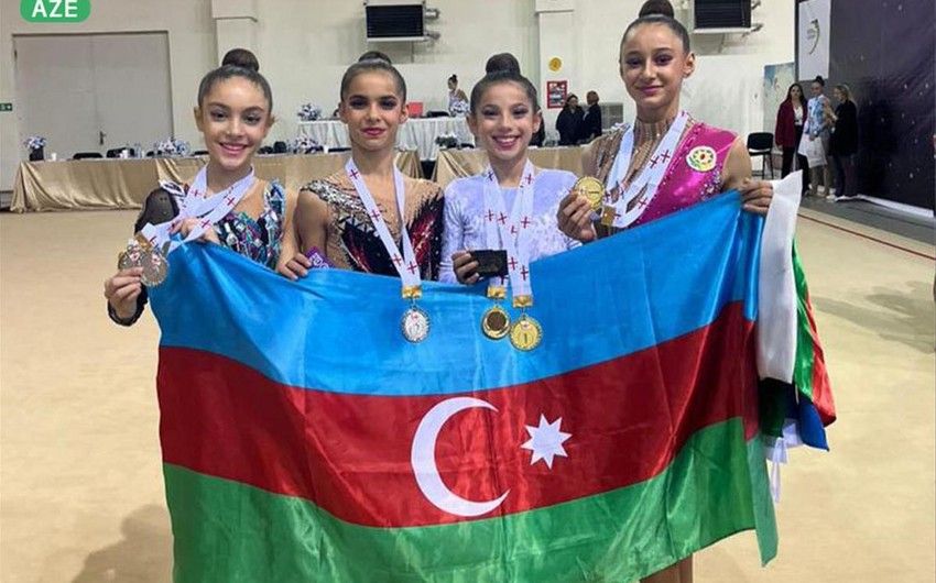 Ojag Sport Club gymnasts win all classes of medals [PHOTO] - Gallery Image