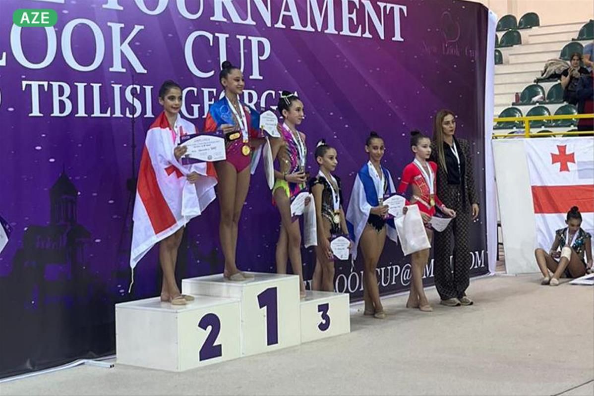 Ojag Sport Club gymnasts win all classes of medals [PHOTO]